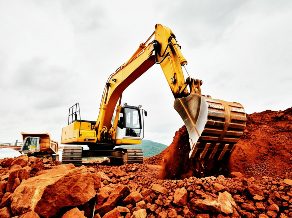 Excavators & Loaders