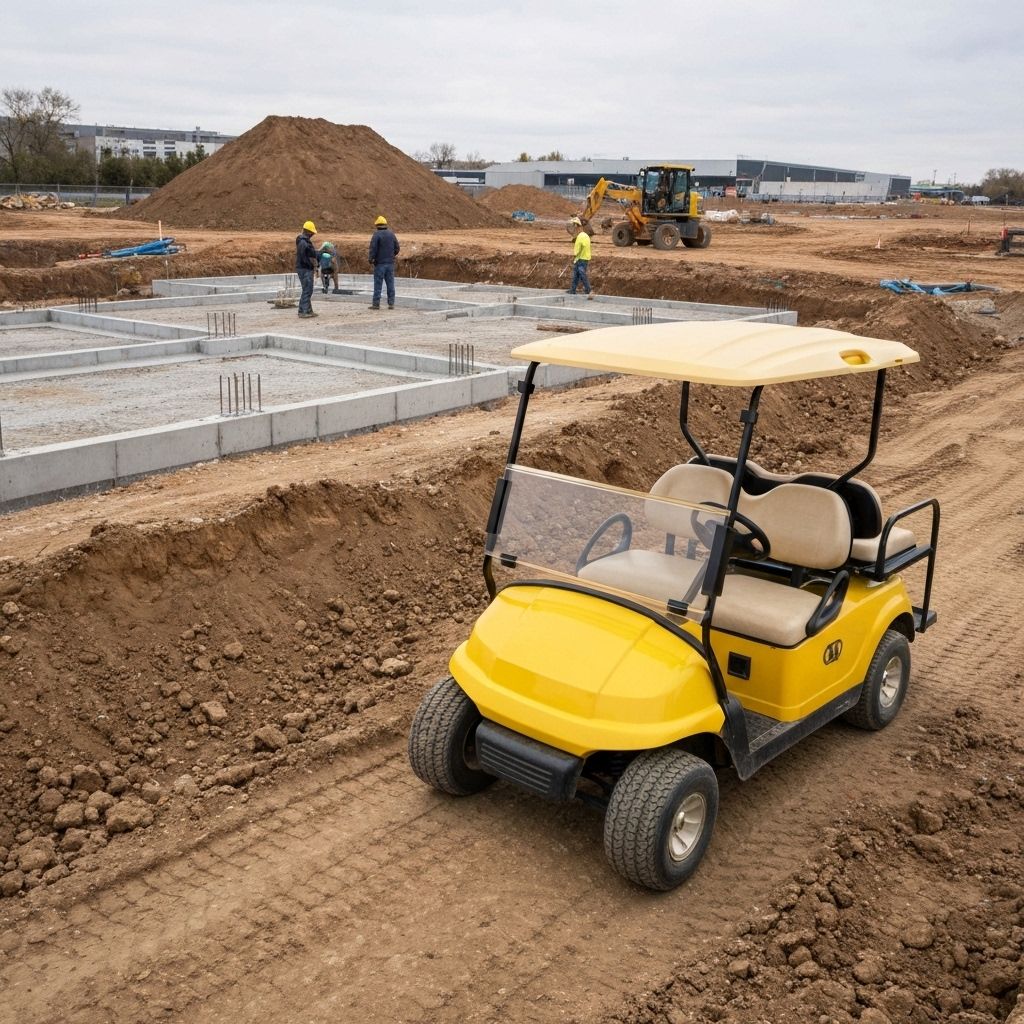 Golf Carts & Utility Vehicles
