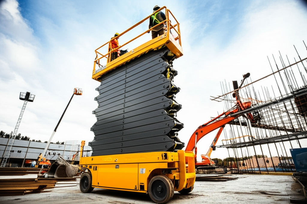 Aerial Lifts & Scissor Lifts
