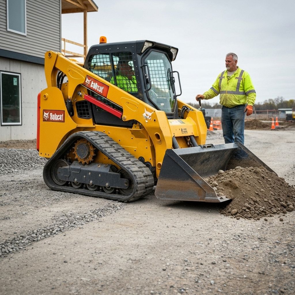 Skid Steers & Track Loaders